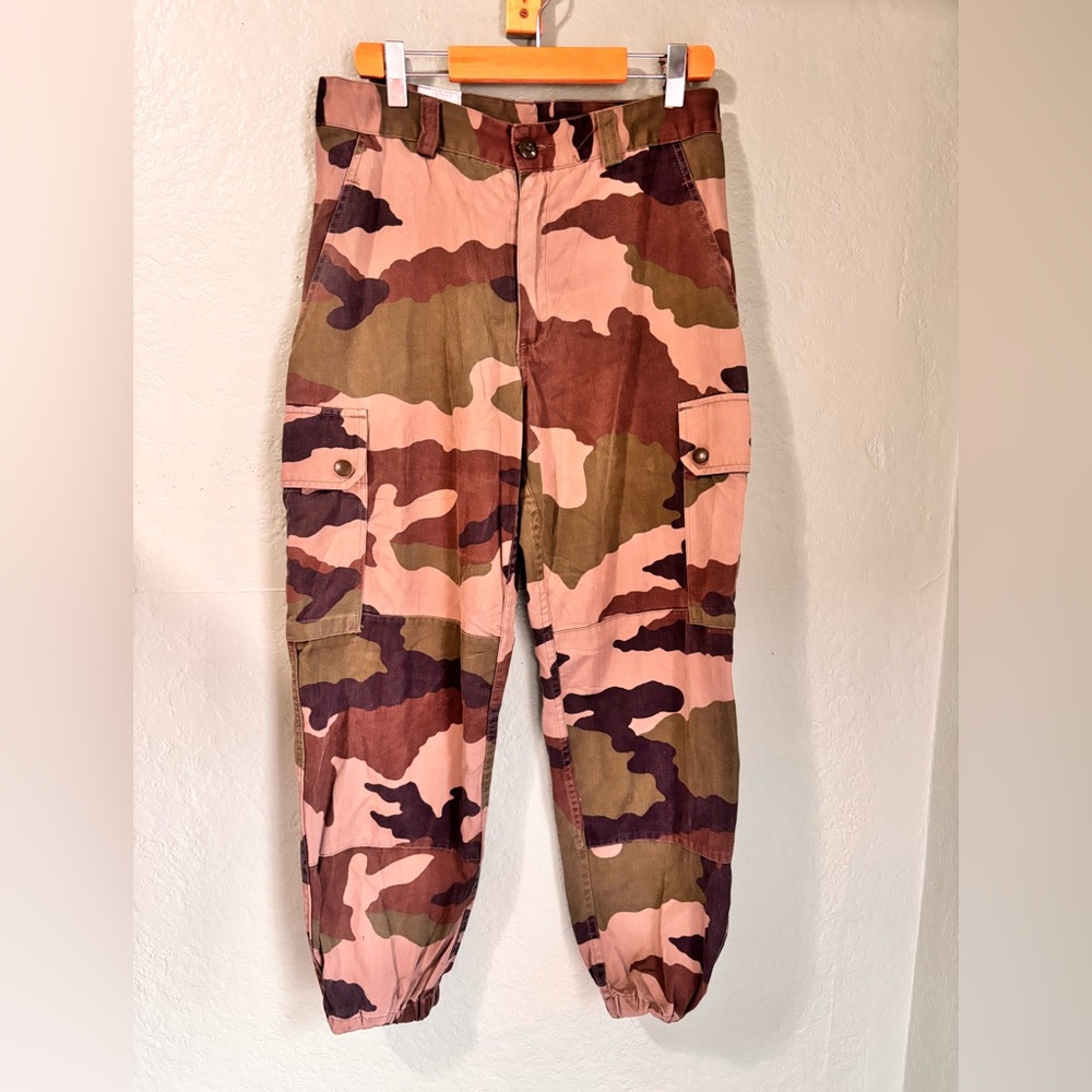 Camouflage Cargo pants